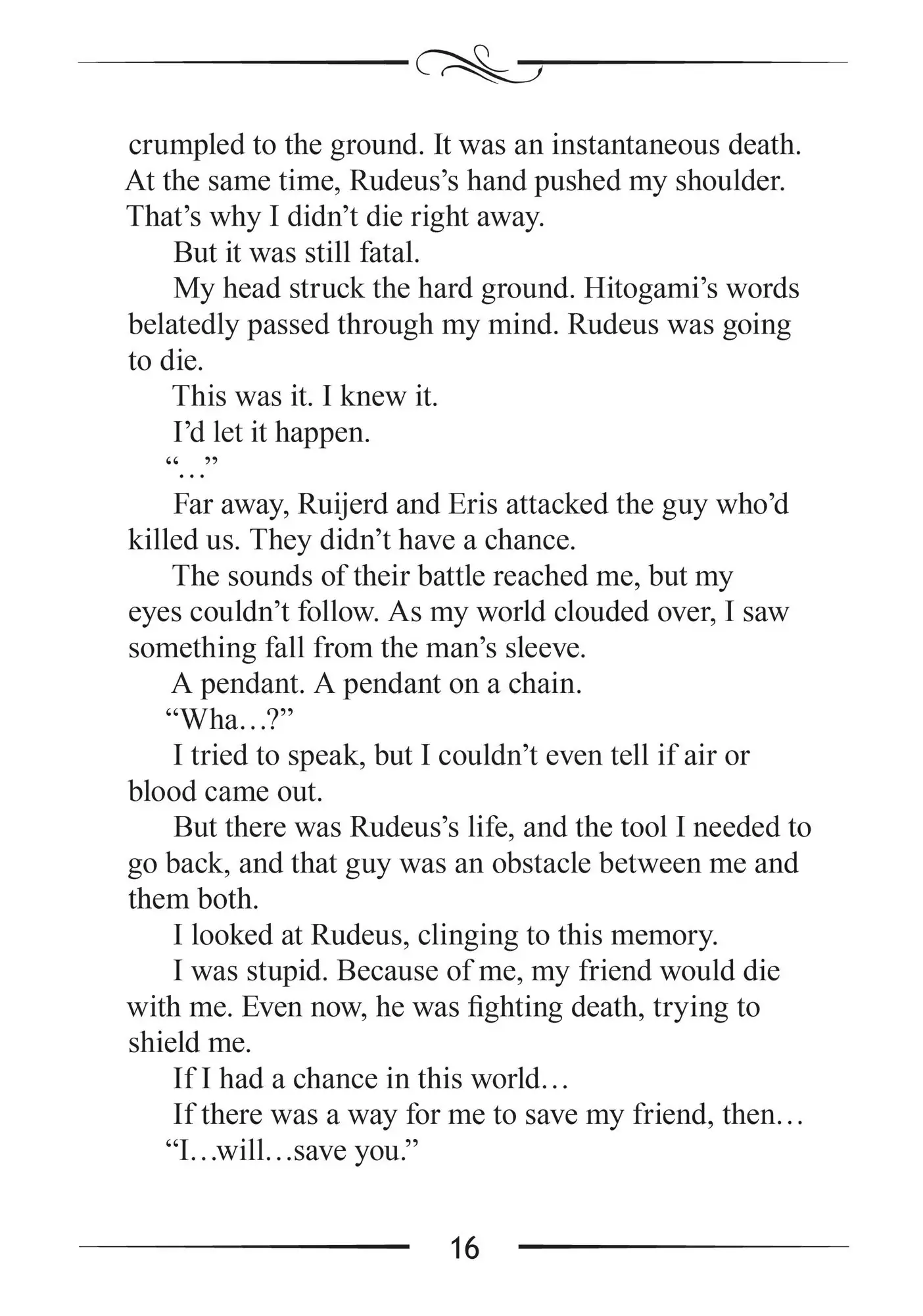 Read Mushoku Tensei_ Jobless Reincarnation ENGLISH Manga Online