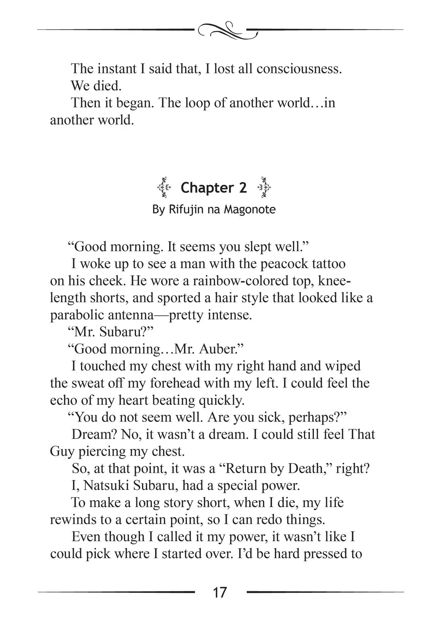 Read Mushoku Tensei_ Jobless Reincarnation ENGLISH Manga Online