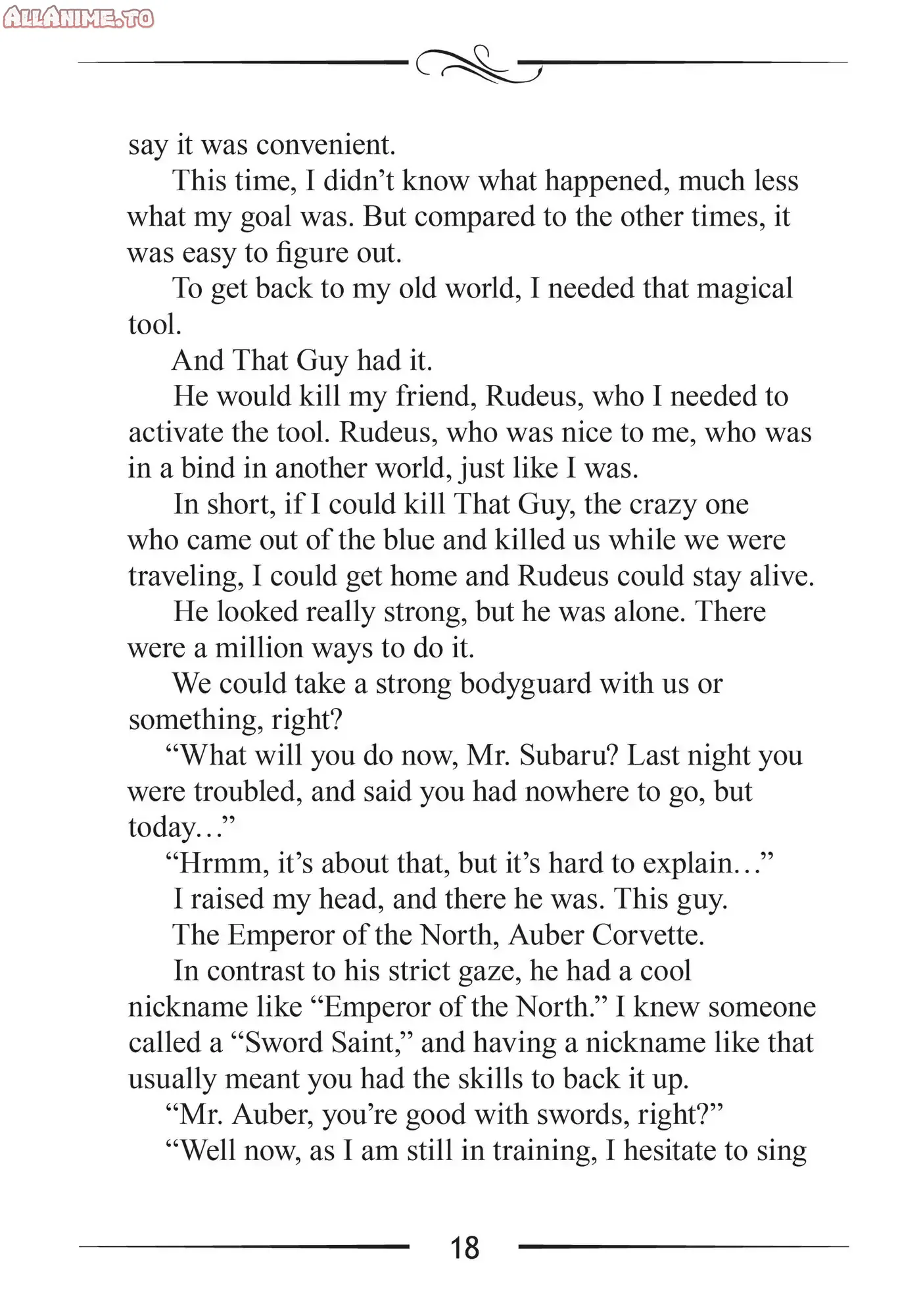 Read Mushoku Tensei_ Jobless Reincarnation ENGLISH Manga Online