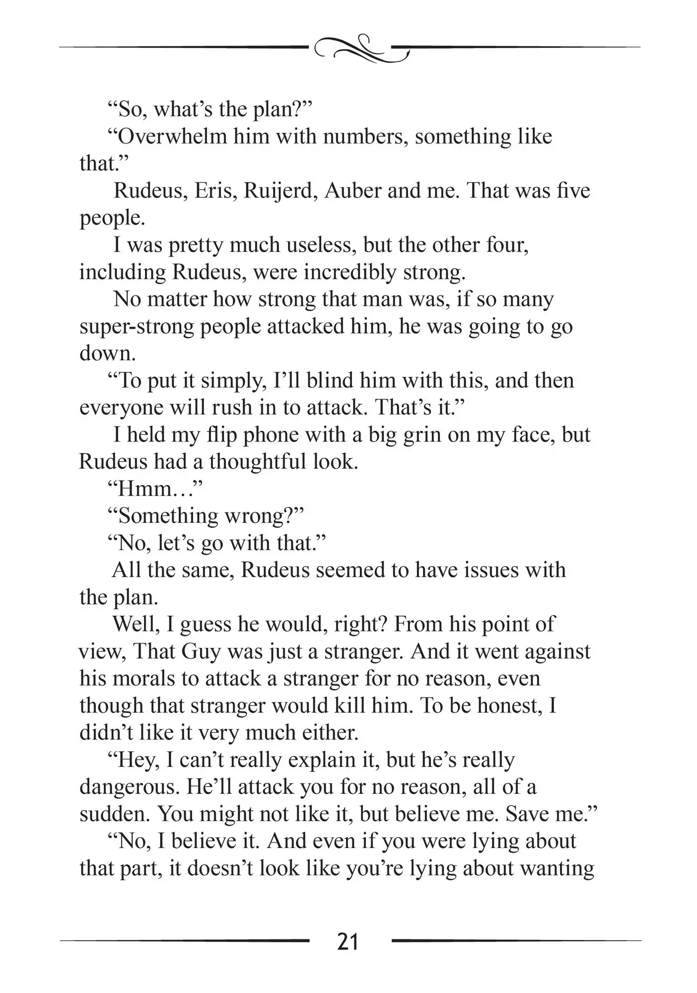 Read Mushoku Tensei_ Jobless Reincarnation ENGLISH Manga Online