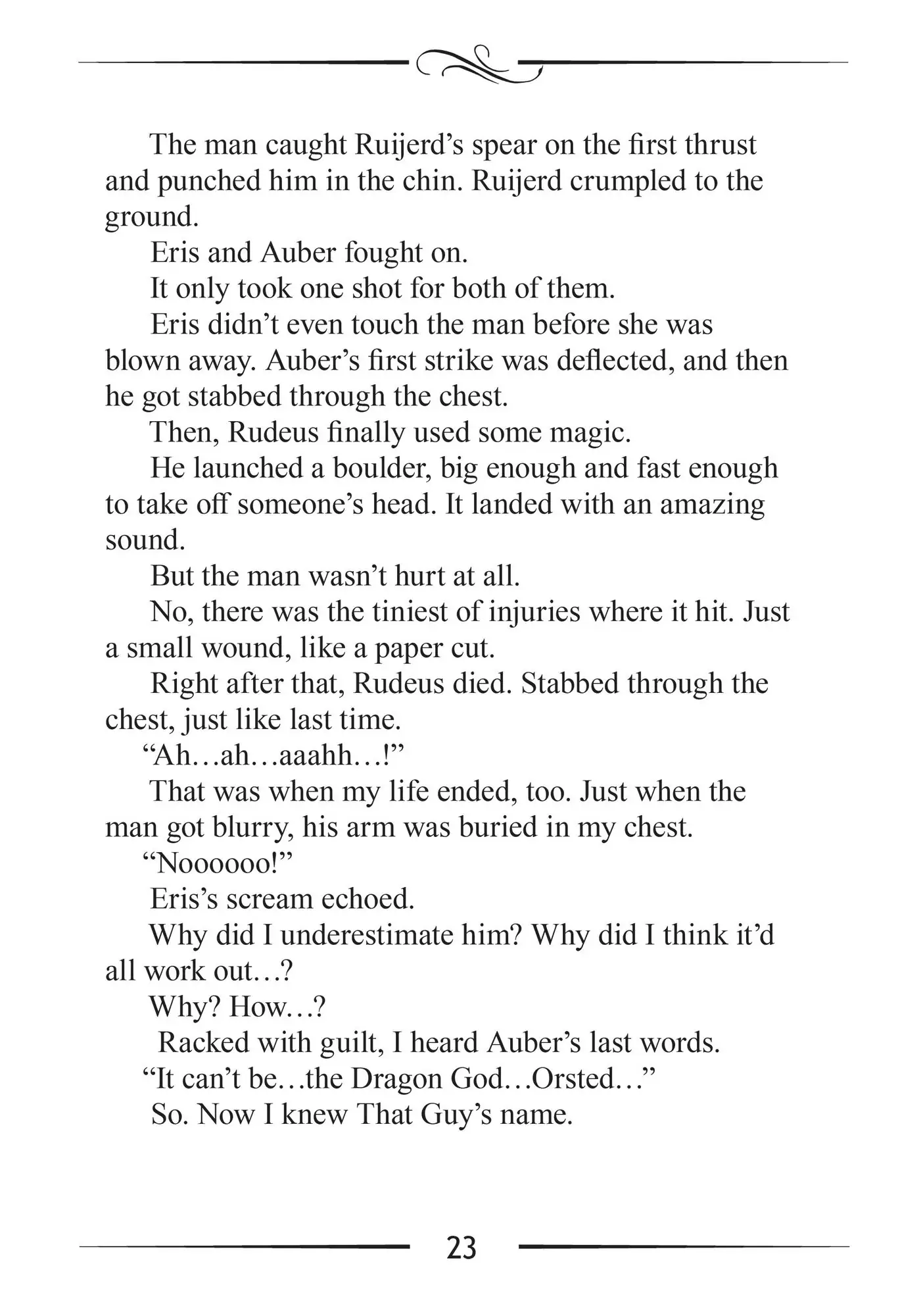 Read Mushoku Tensei_ Jobless Reincarnation ENGLISH Manga Online