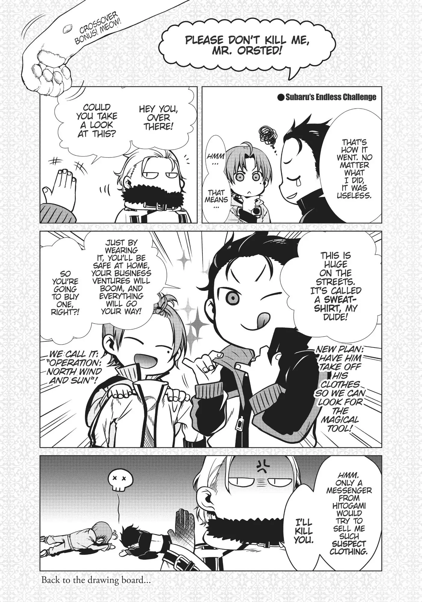 Read Mushoku Tensei_ Jobless Reincarnation ENGLISH Manga Online