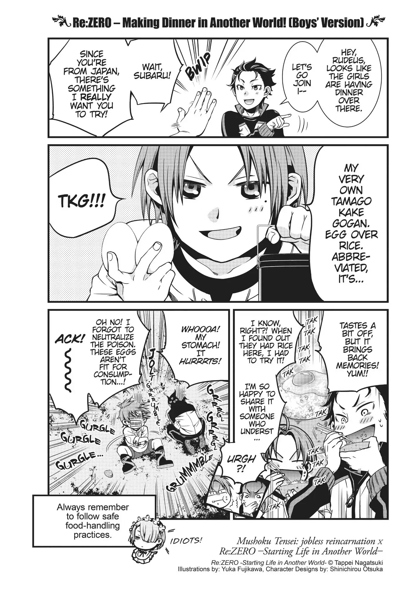 Read Mushoku Tensei_ Jobless Reincarnation ENGLISH Manga Online