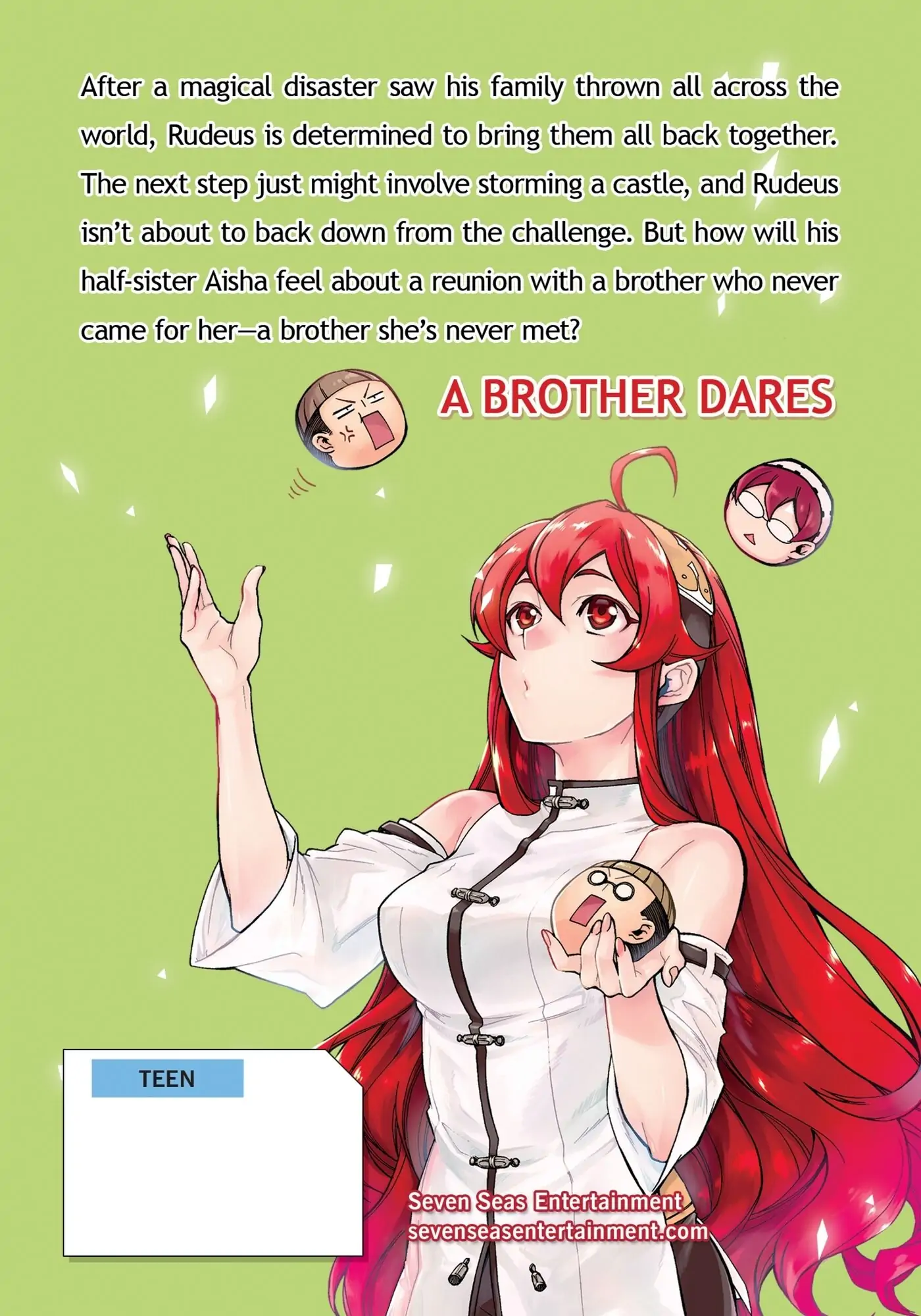 Read Mushoku Tensei_ Jobless Reincarnation ENGLISH Manga Online