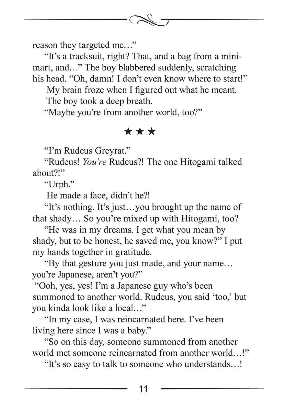 Read Mushoku Tensei_ Jobless Reincarnation ENGLISH Manga Online