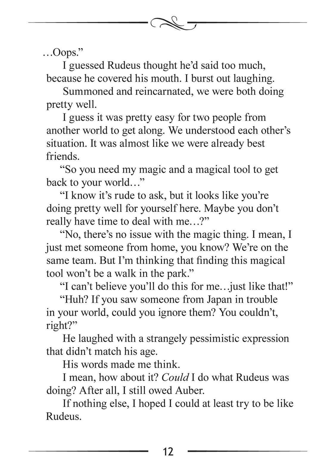 Read Mushoku Tensei_ Jobless Reincarnation ENGLISH Manga Online