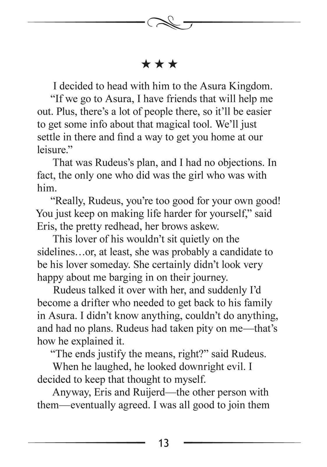 Read Mushoku Tensei_ Jobless Reincarnation ENGLISH Manga Online