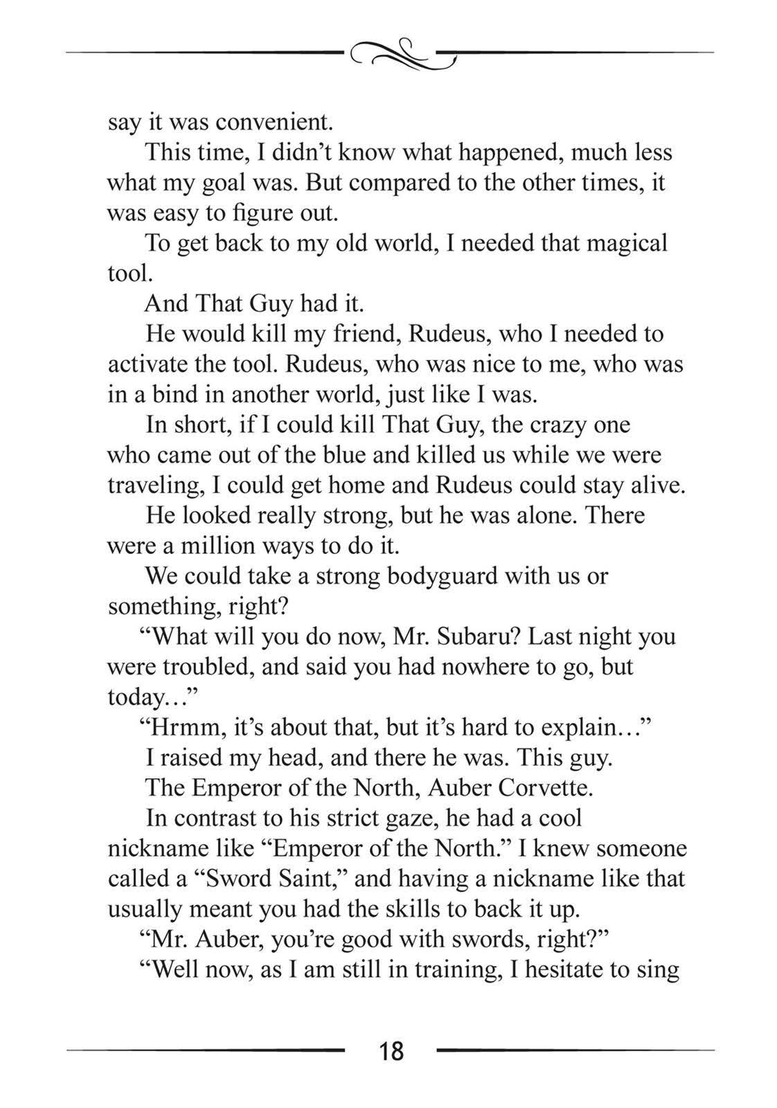 Read Mushoku Tensei_ Jobless Reincarnation ENGLISH Manga Online