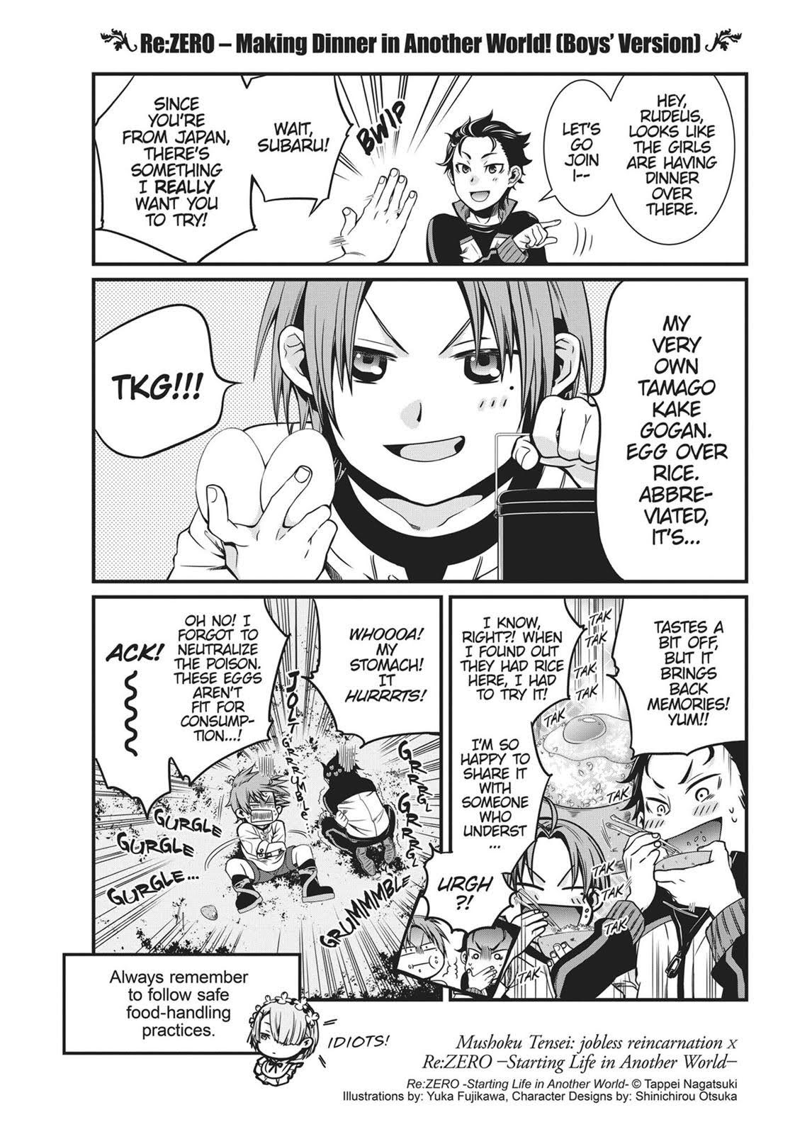 Read Mushoku Tensei_ Jobless Reincarnation ENGLISH Manga Online