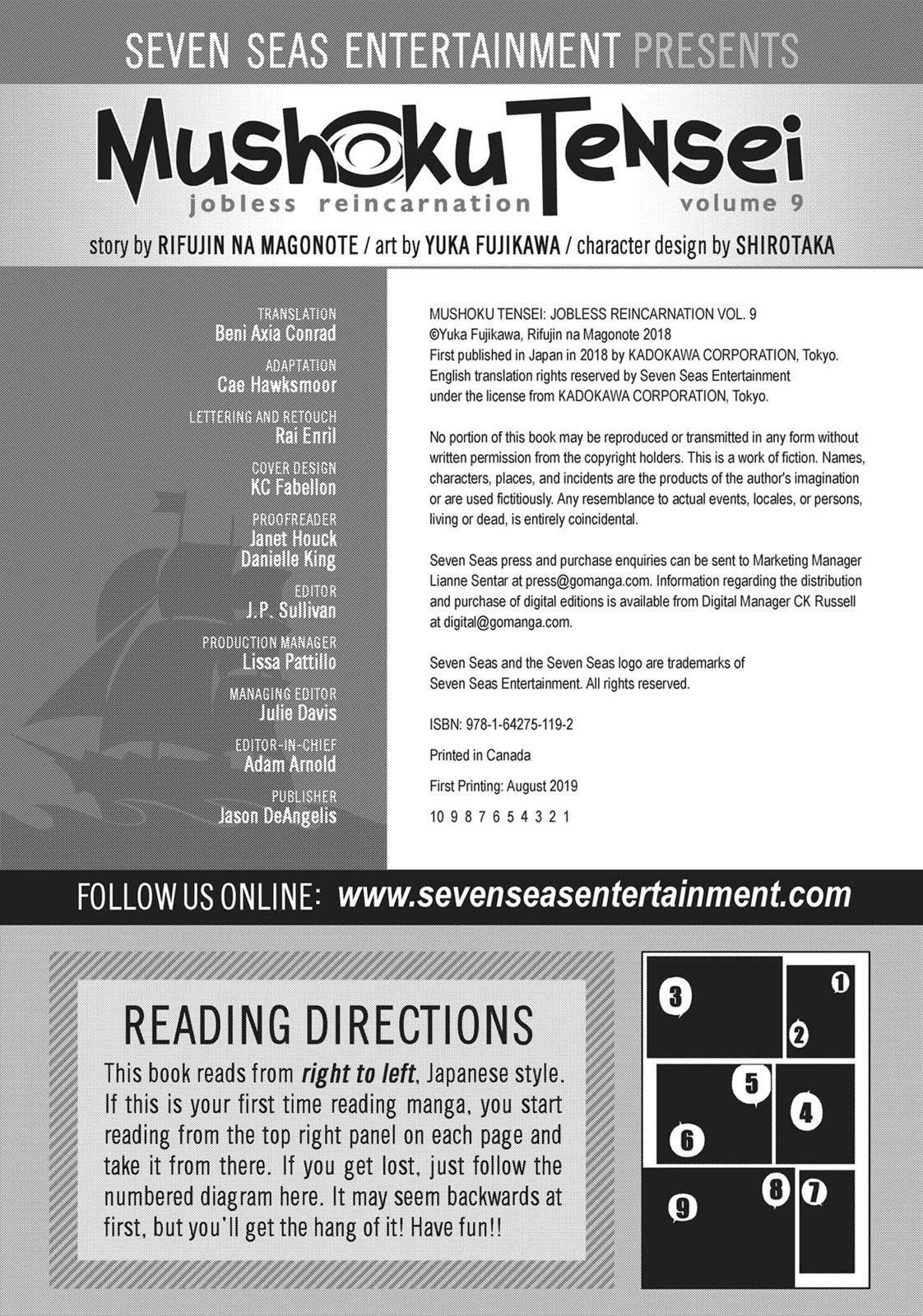 Read Mushoku Tensei_ Jobless Reincarnation ENGLISH Manga Online