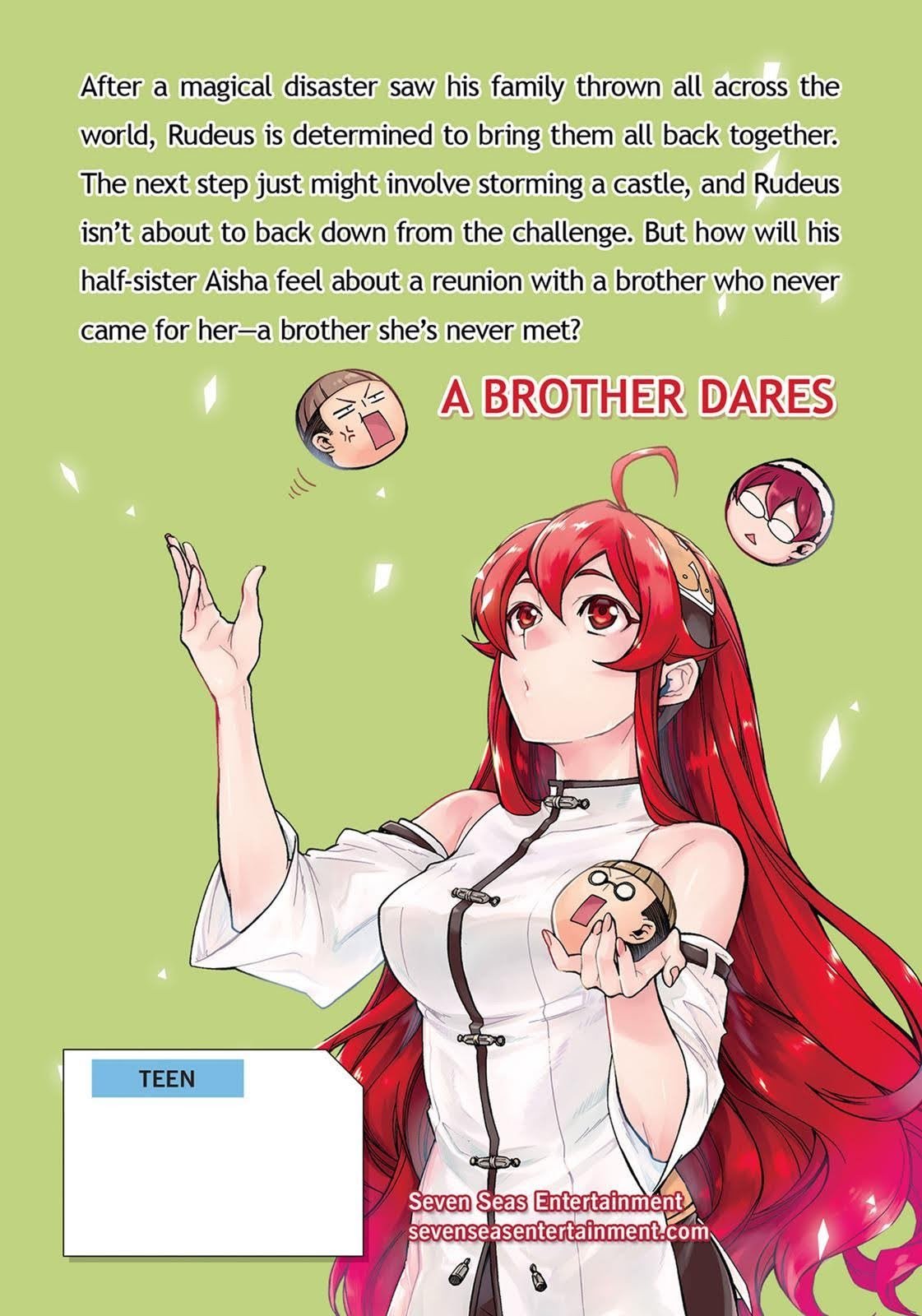 Read Mushoku Tensei_ Jobless Reincarnation ENGLISH Manga Online