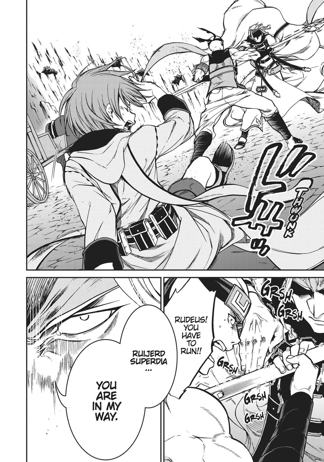 Read Mushoku Tensei_ Jobless Reincarnation ENGLISH Manga Online