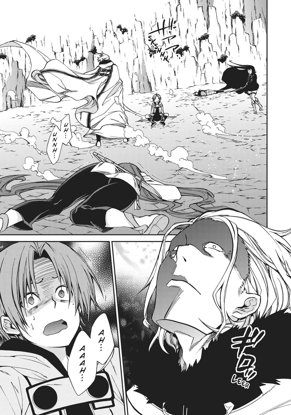 Read Mushoku Tensei_ Jobless Reincarnation ENGLISH Manga Online