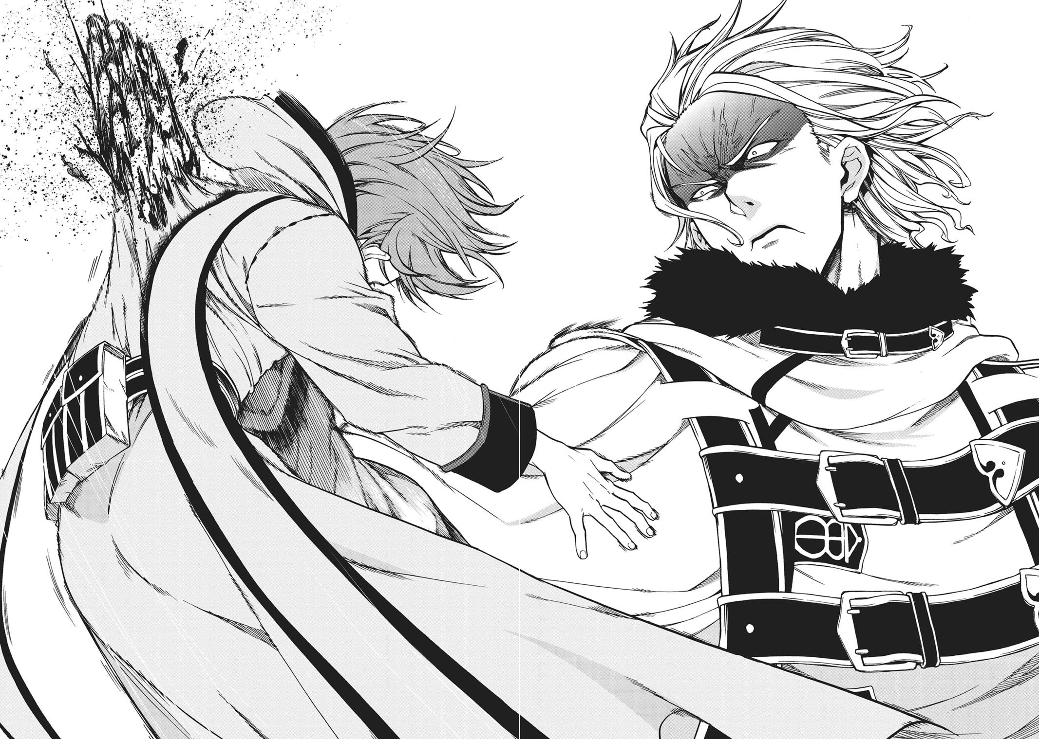 Read Mushoku Tensei_ Jobless Reincarnation ENGLISH Manga Online