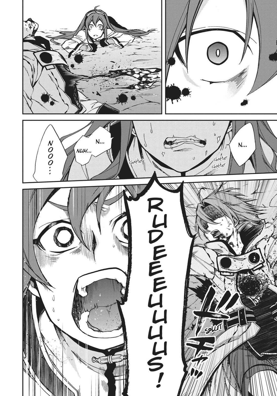 Read Mushoku Tensei_ Jobless Reincarnation ENGLISH Manga Online