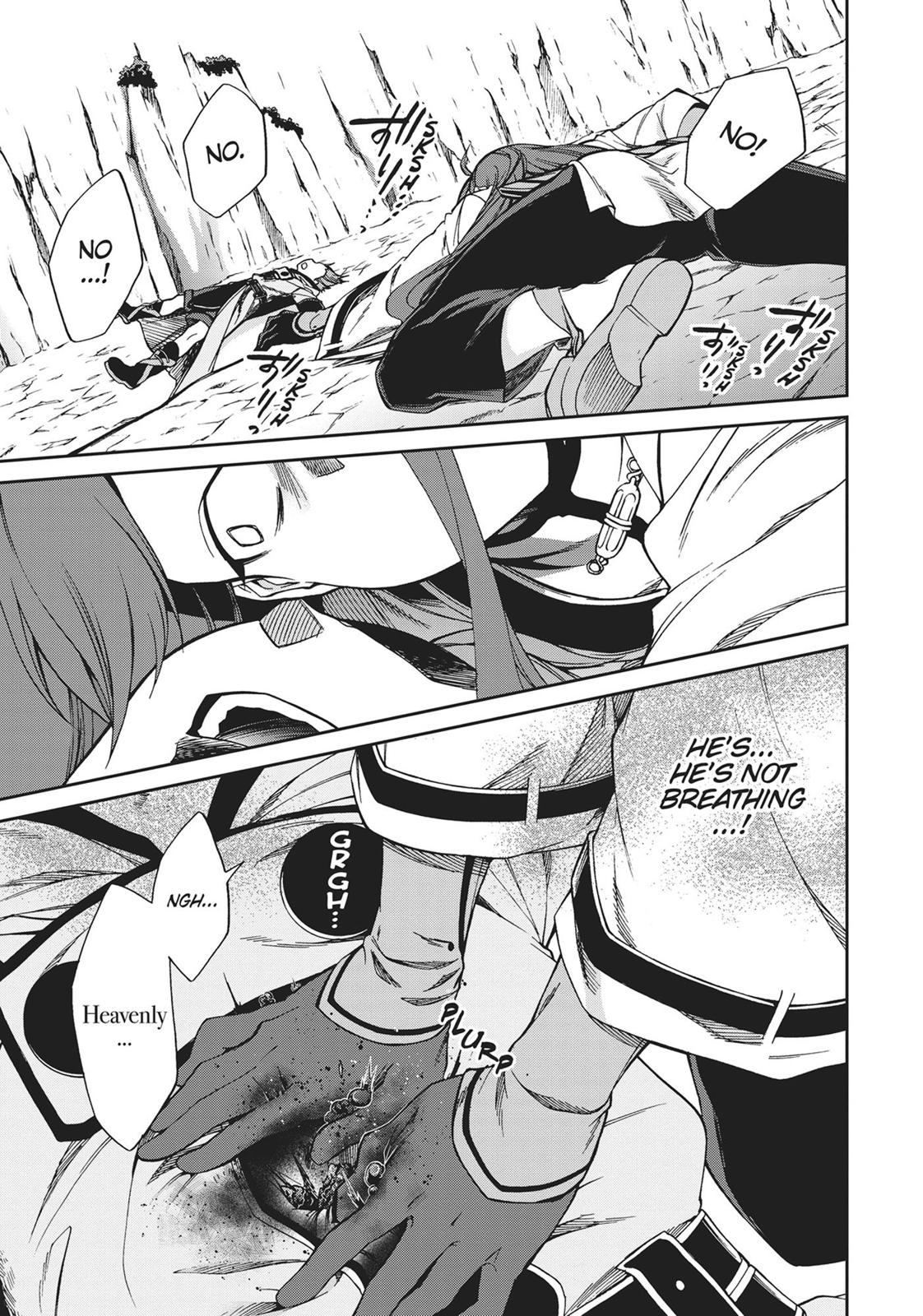 Read Mushoku Tensei_ Jobless Reincarnation ENGLISH Manga Online