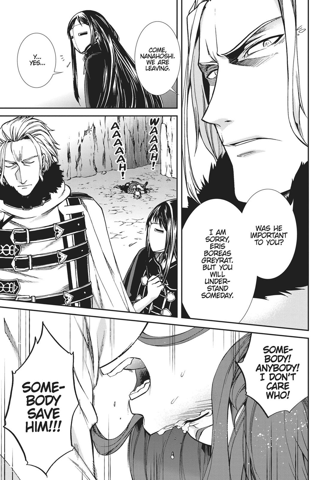 Read Mushoku Tensei_ Jobless Reincarnation ENGLISH Manga Online