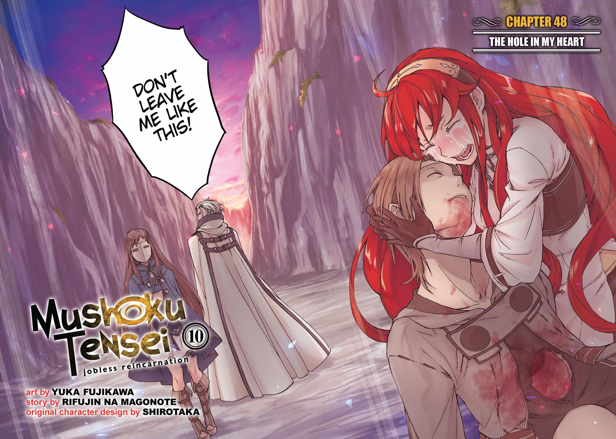 Read Mushoku Tensei_ Jobless Reincarnation ENGLISH Manga Online