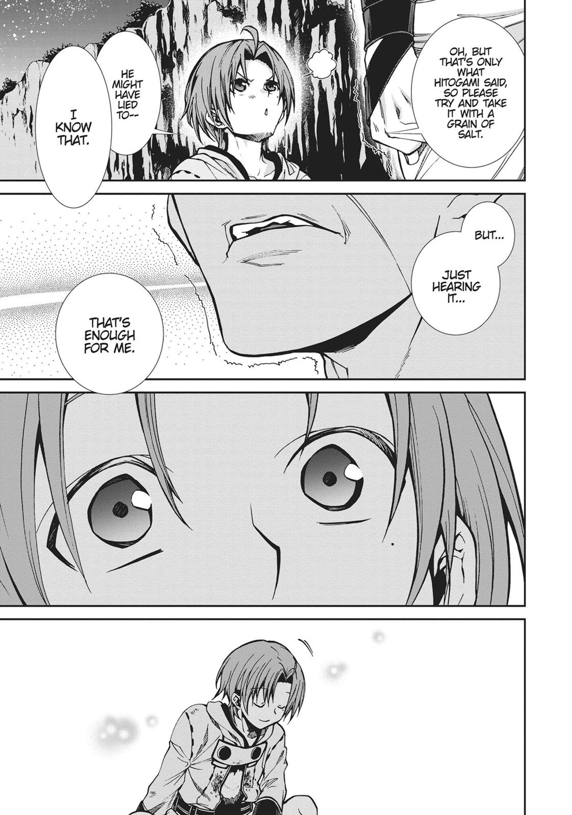 Read Mushoku Tensei_ Jobless Reincarnation ENGLISH Manga Online