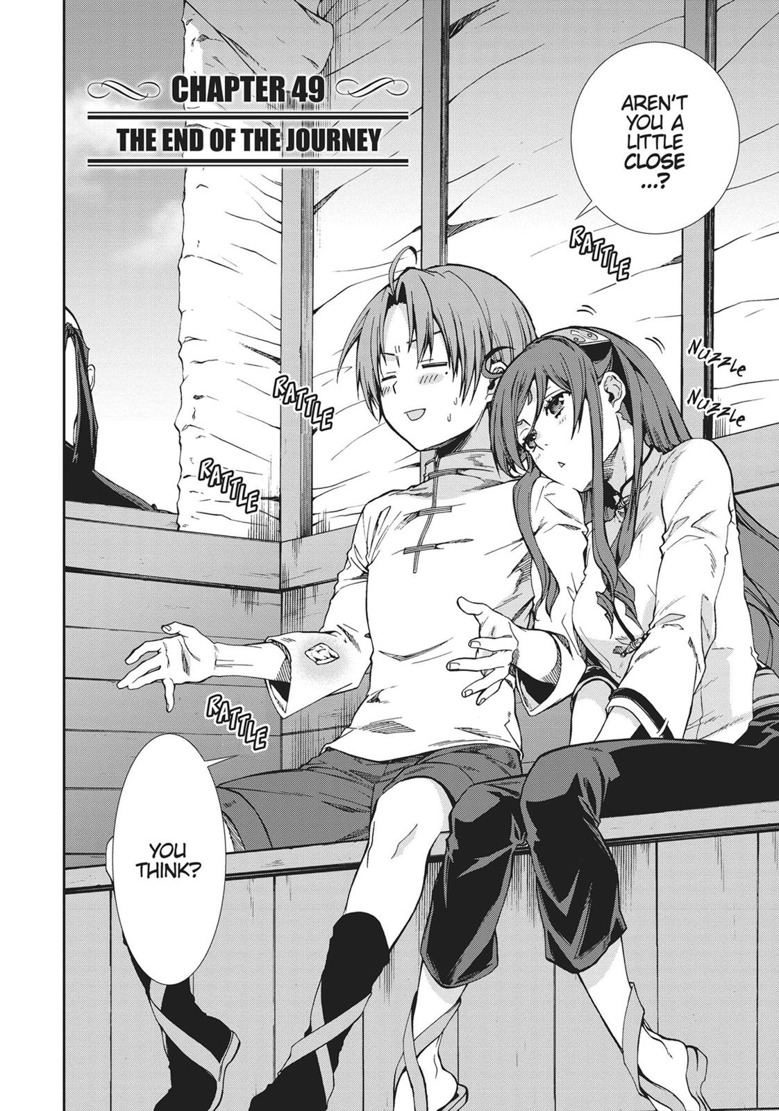 Read Mushoku Tensei_ Jobless Reincarnation ENGLISH Manga Online