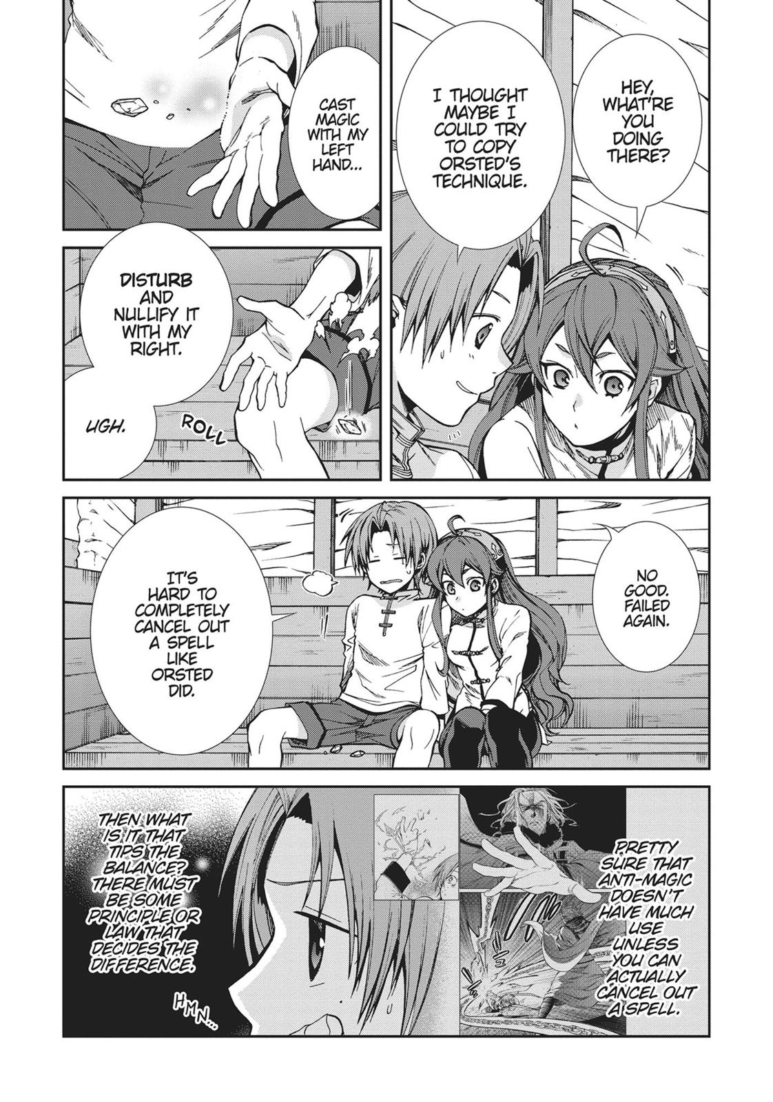 Read Mushoku Tensei_ Jobless Reincarnation ENGLISH Manga Online