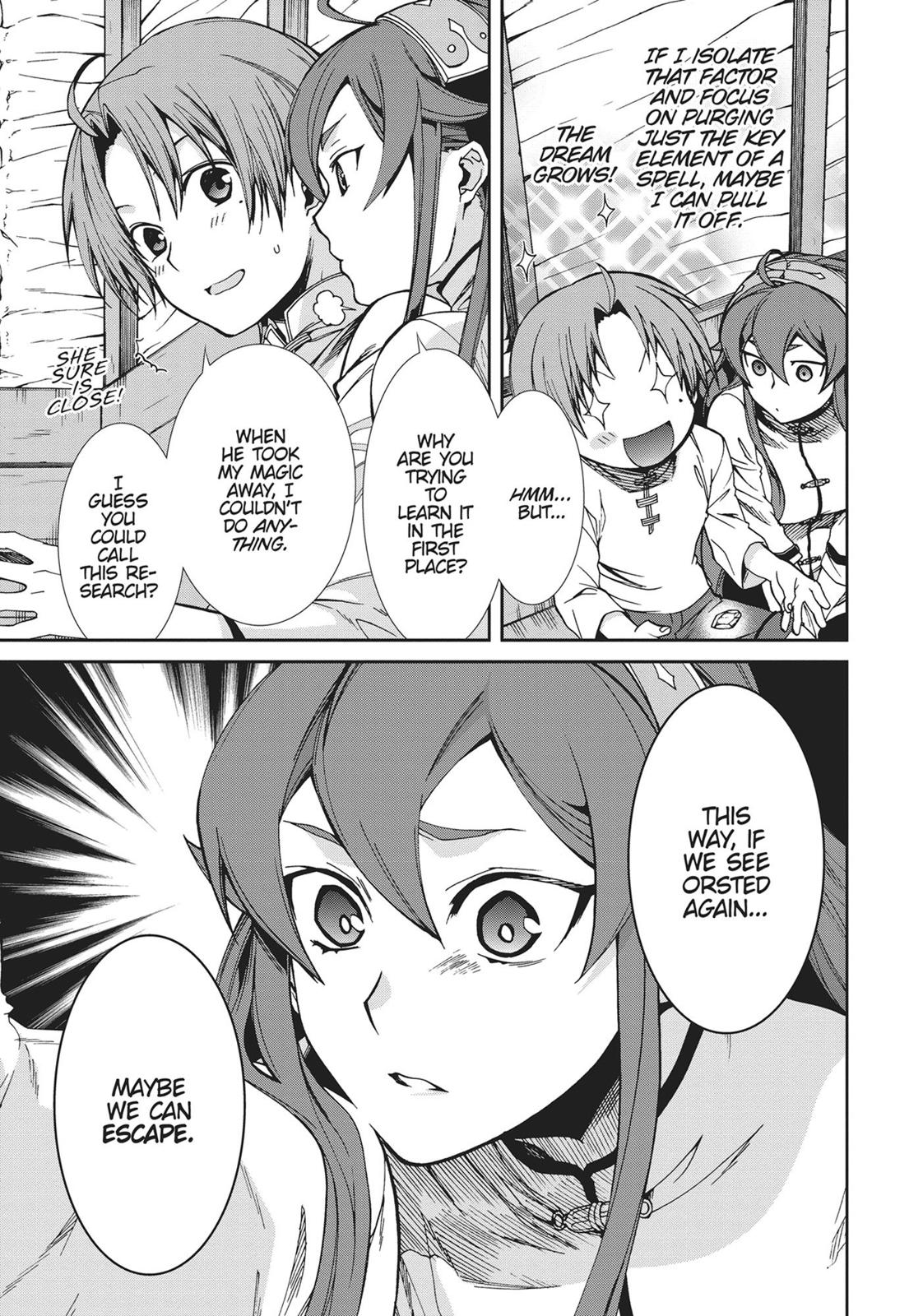 Read Mushoku Tensei_ Jobless Reincarnation ENGLISH Manga Online