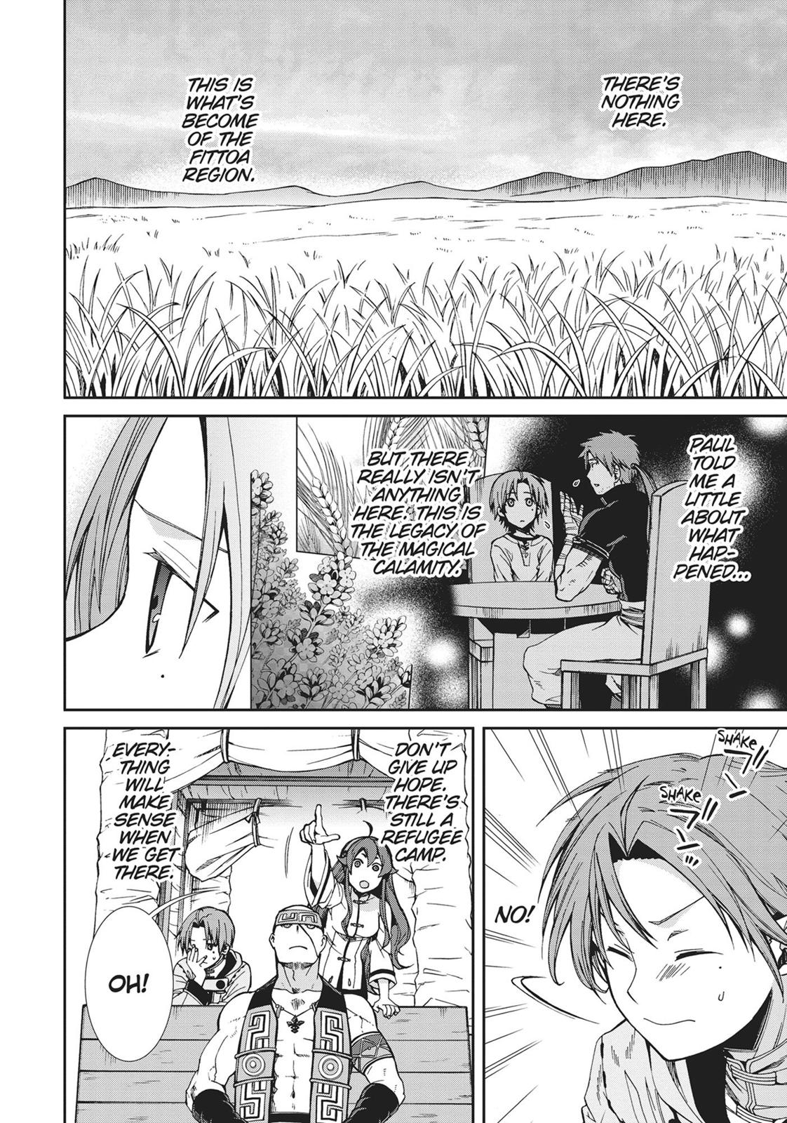 Read Mushoku Tensei_ Jobless Reincarnation ENGLISH Manga Online