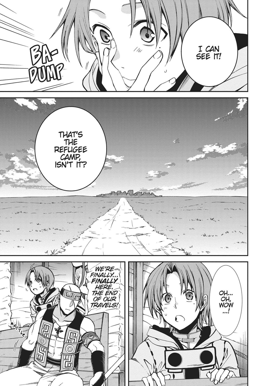 Read Mushoku Tensei_ Jobless Reincarnation ENGLISH Manga Online