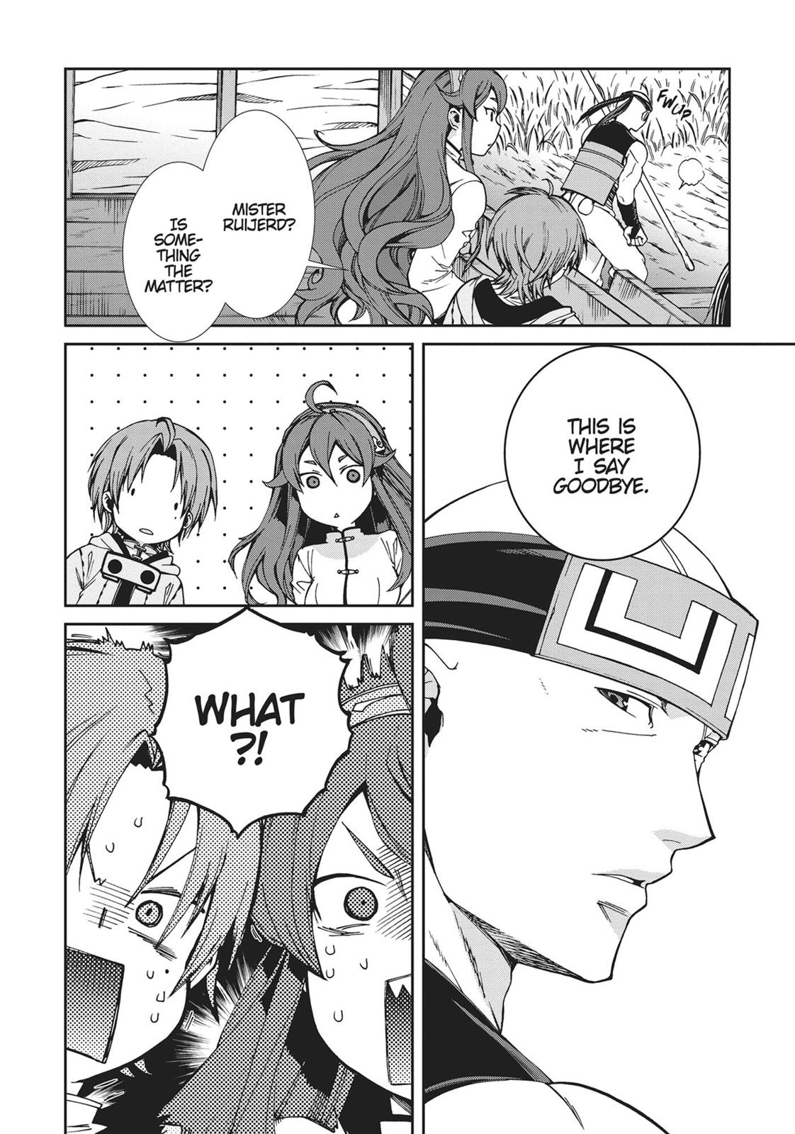 Read Mushoku Tensei_ Jobless Reincarnation ENGLISH Manga Online