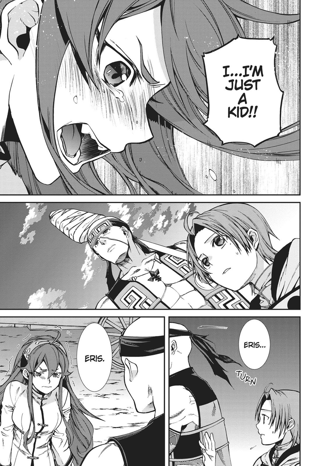 Read Mushoku Tensei_ Jobless Reincarnation ENGLISH Manga Online