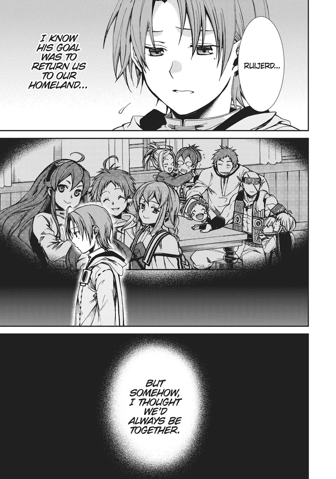 Read Mushoku Tensei_ Jobless Reincarnation ENGLISH Manga Online