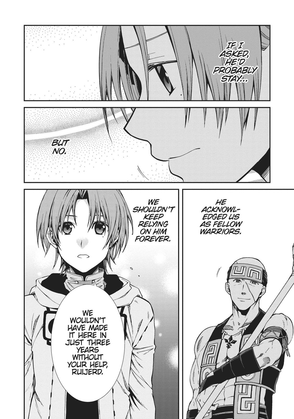 Read Mushoku Tensei_ Jobless Reincarnation ENGLISH Manga Online