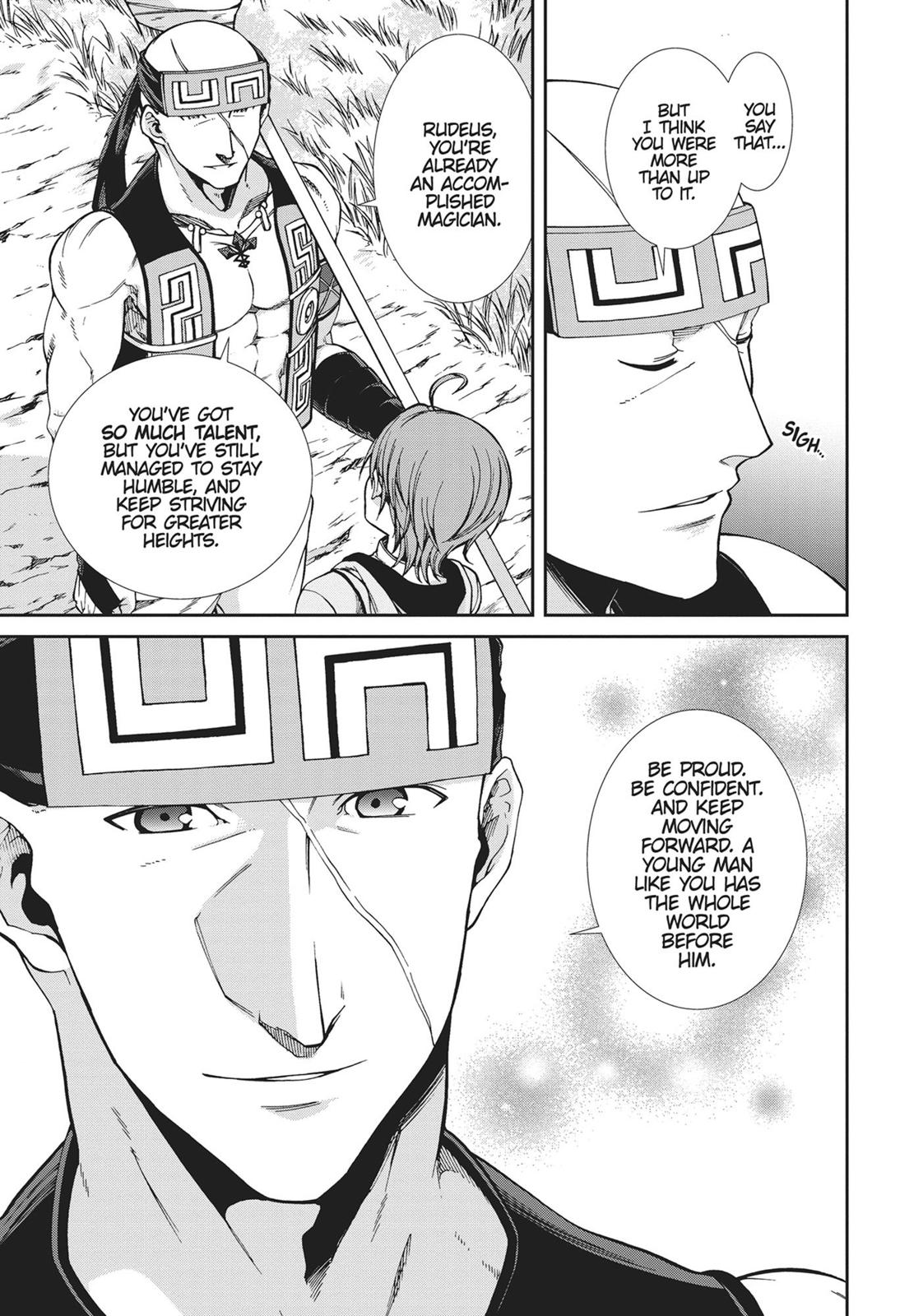 Read Mushoku Tensei_ Jobless Reincarnation ENGLISH Manga Online