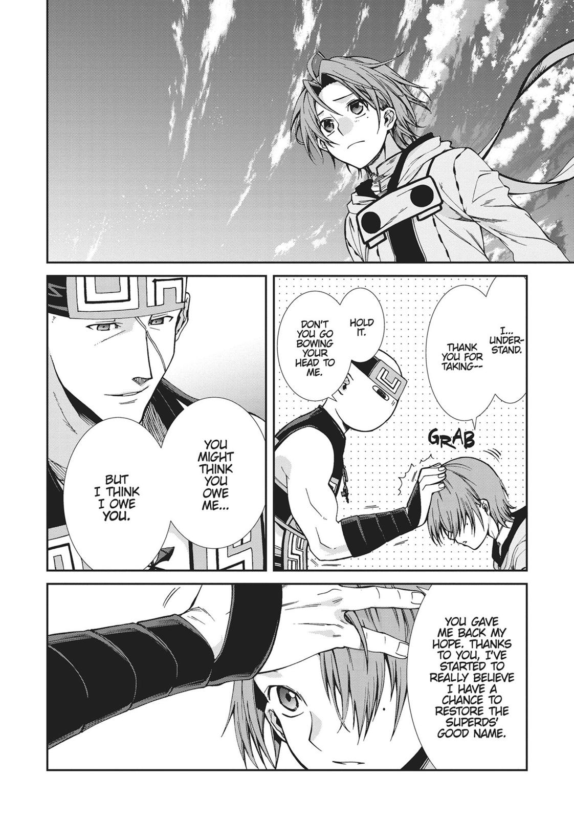 Read Mushoku Tensei_ Jobless Reincarnation ENGLISH Manga Online