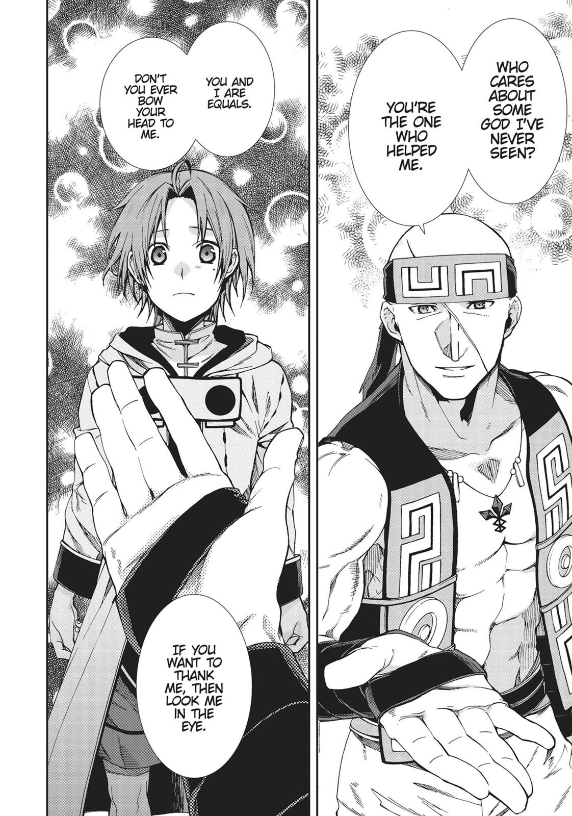 Read Mushoku Tensei_ Jobless Reincarnation ENGLISH Manga Online