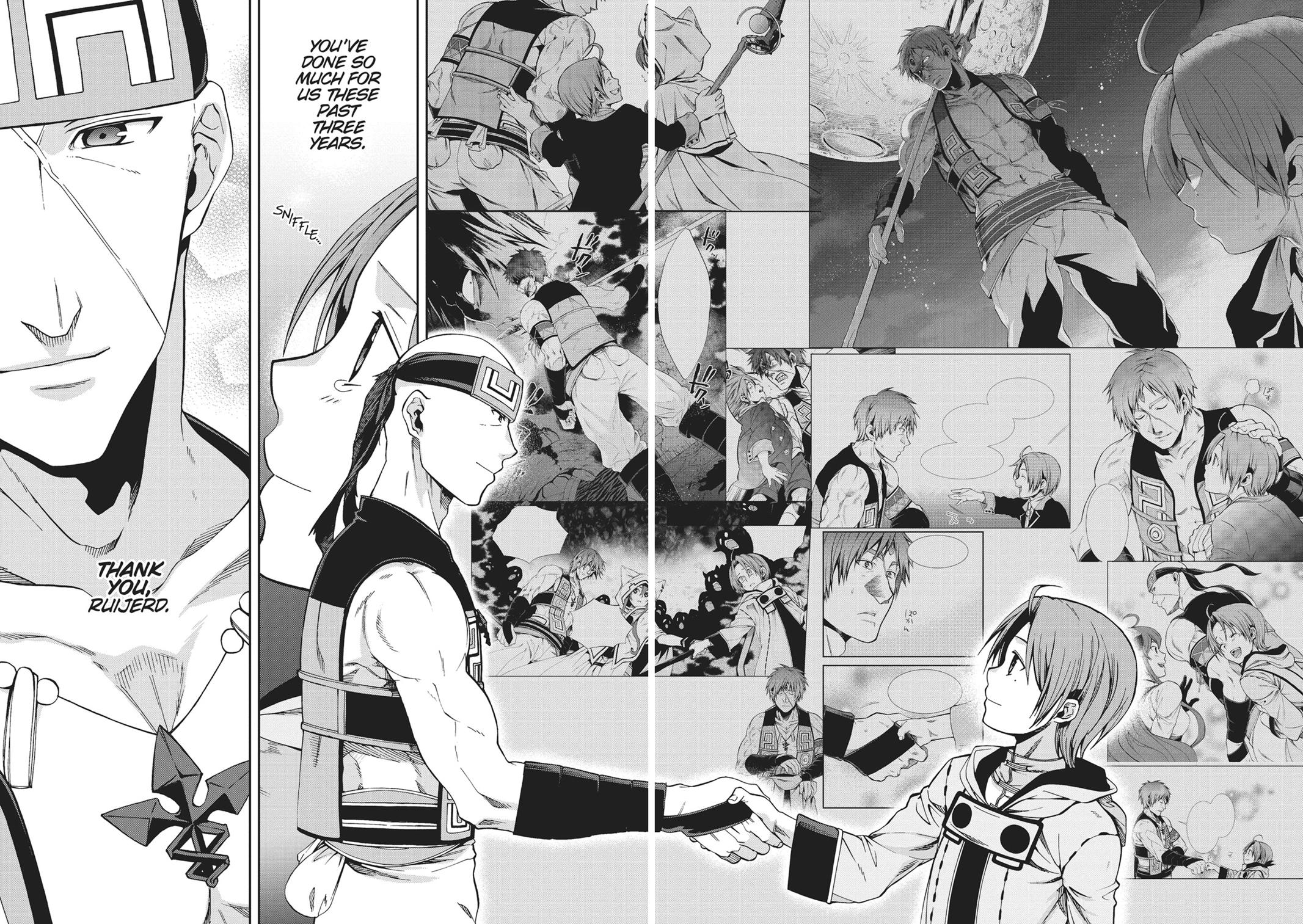 Read Mushoku Tensei_ Jobless Reincarnation ENGLISH Manga Online