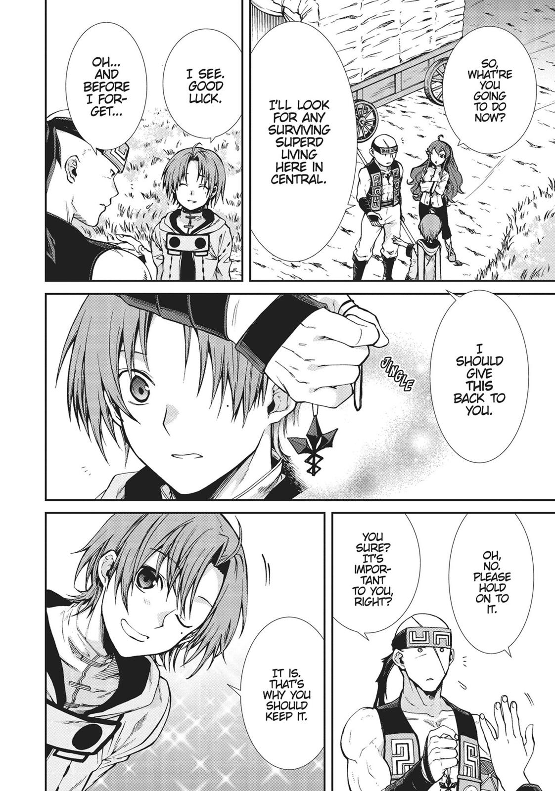 Read Mushoku Tensei_ Jobless Reincarnation ENGLISH Manga Online