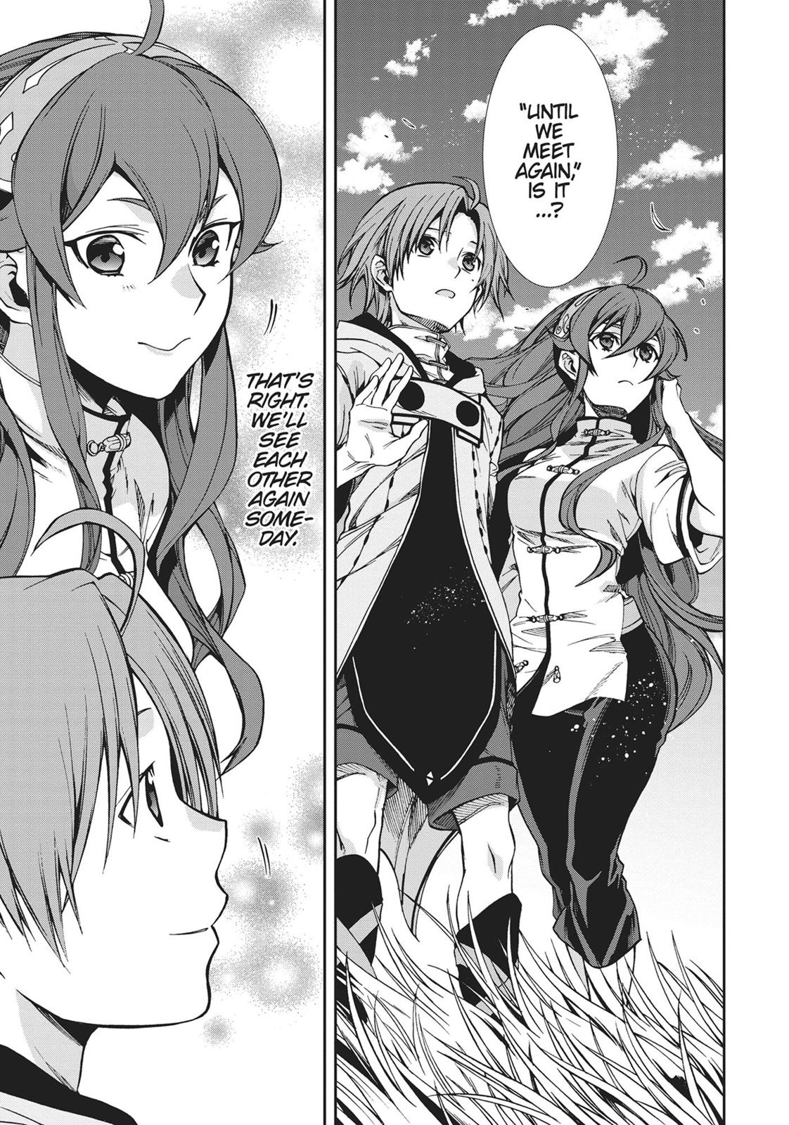 Read Mushoku Tensei_ Jobless Reincarnation ENGLISH Manga Online