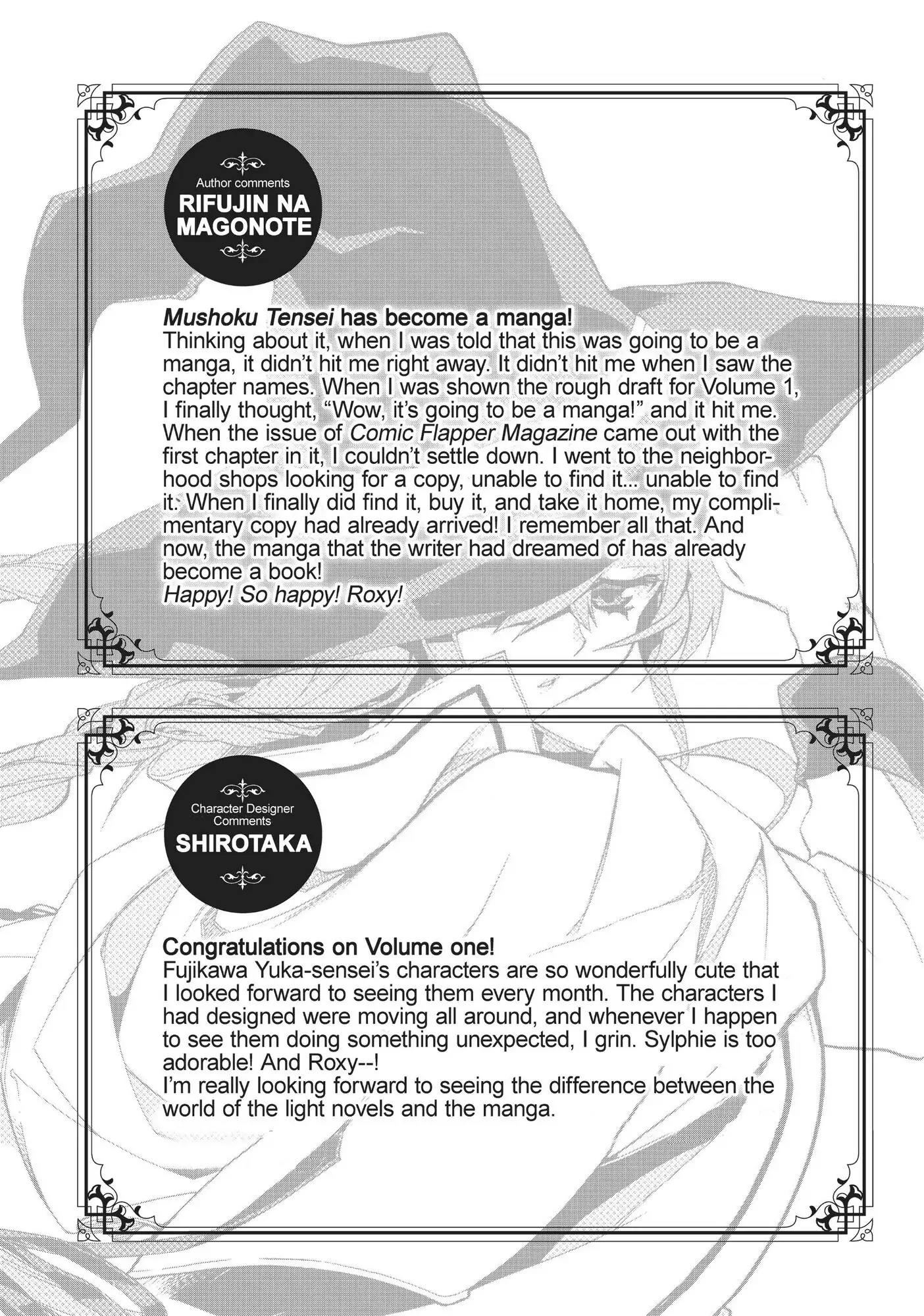 Read Mushoku Tensei_ Jobless Reincarnation ENGLISH Manga Online