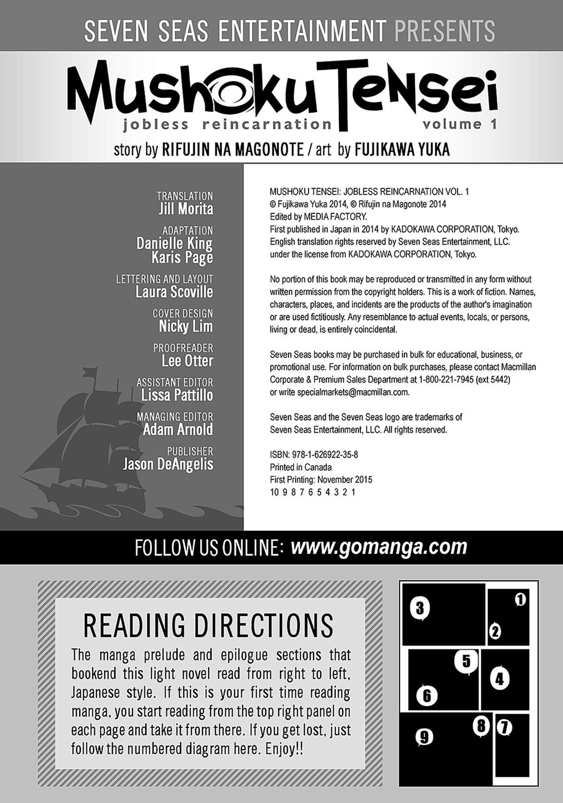 Read Mushoku Tensei_ Jobless Reincarnation ENGLISH Manga Online