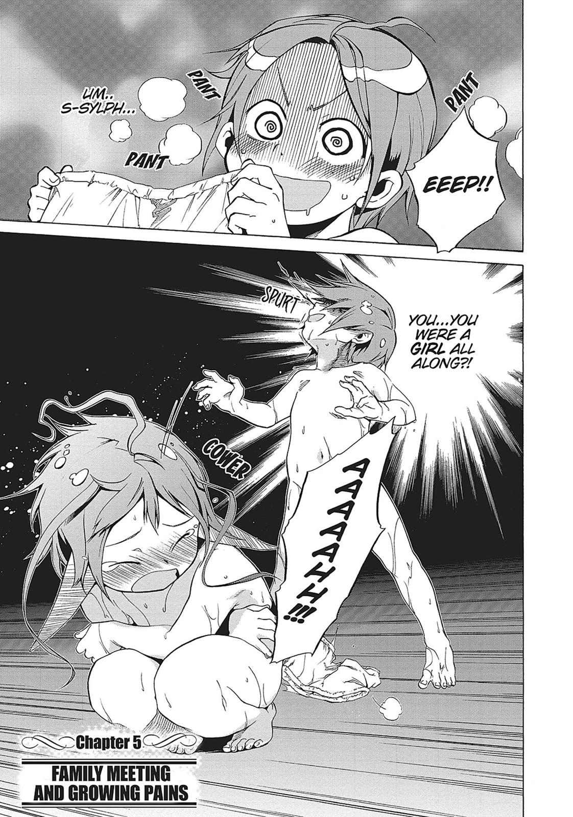 Read Mushoku Tensei_ Jobless Reincarnation ENGLISH Manga Online