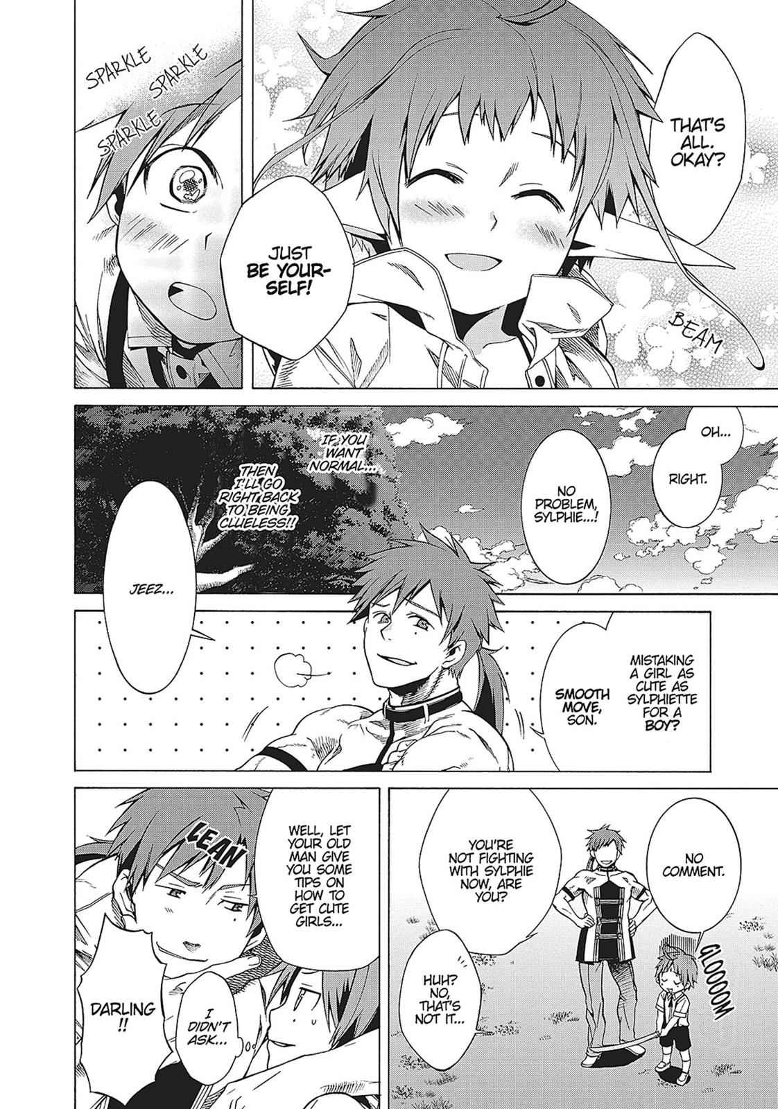 Read Mushoku Tensei_ Jobless Reincarnation ENGLISH Manga Online