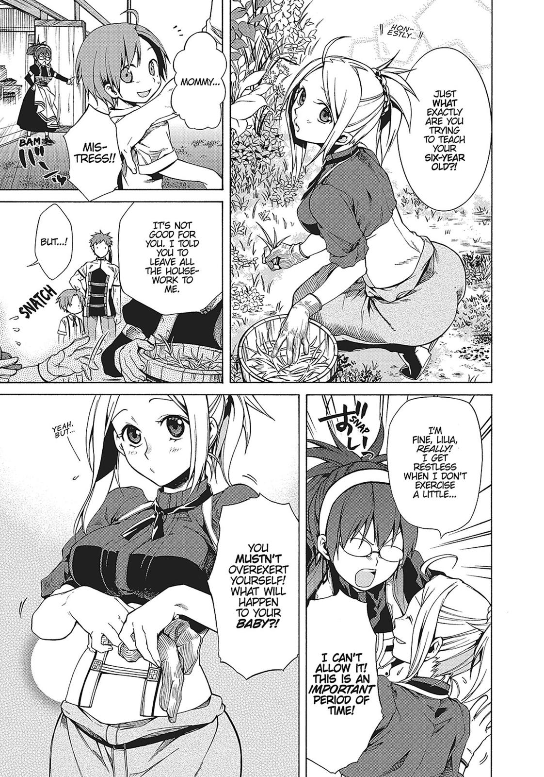 Read Mushoku Tensei_ Jobless Reincarnation ENGLISH Manga Online