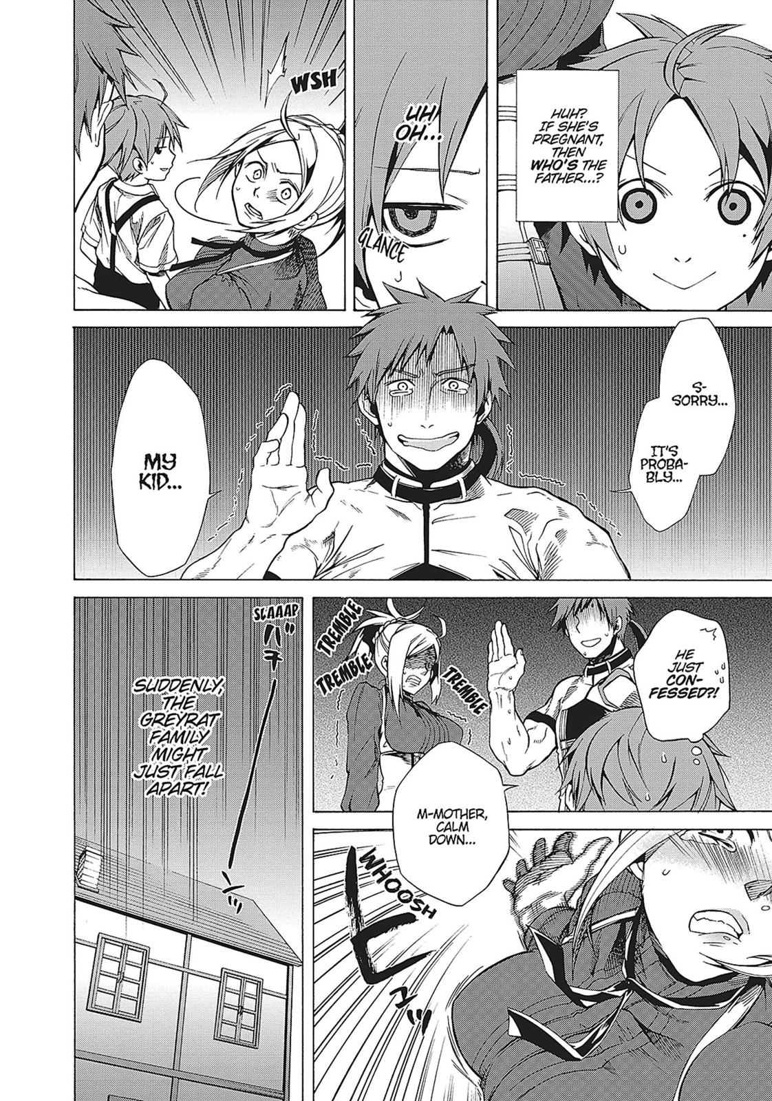 Read Mushoku Tensei_ Jobless Reincarnation ENGLISH Manga Online