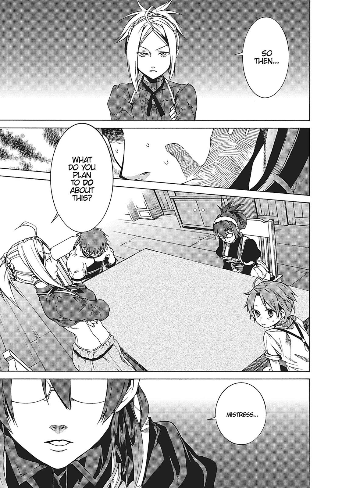 Read Mushoku Tensei_ Jobless Reincarnation ENGLISH Manga Online