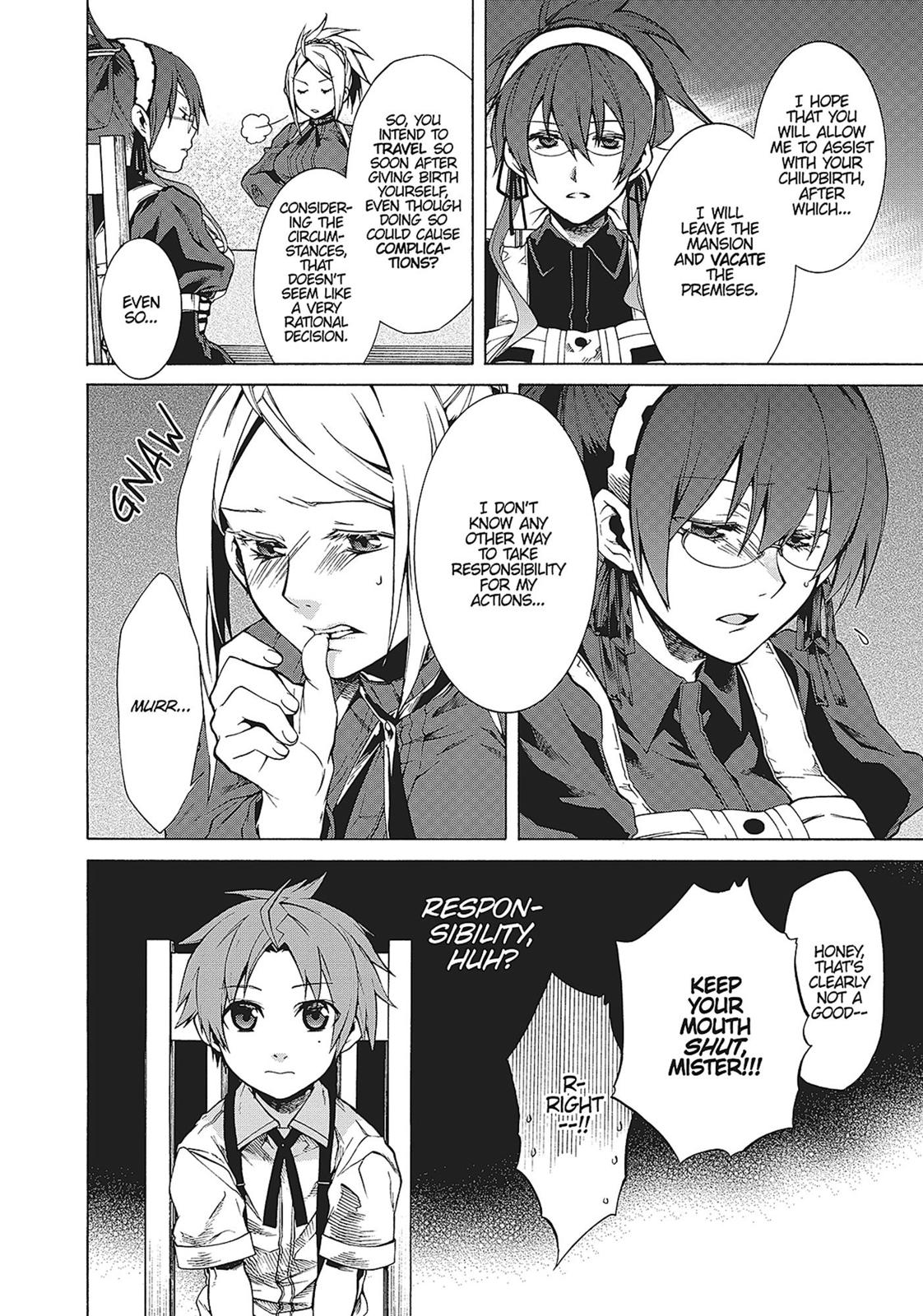 Read Mushoku Tensei_ Jobless Reincarnation ENGLISH Manga Online