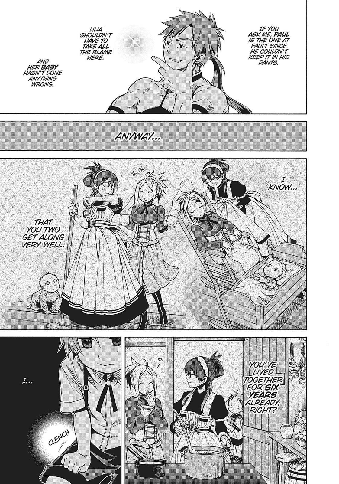 Read Mushoku Tensei_ Jobless Reincarnation ENGLISH Manga Online