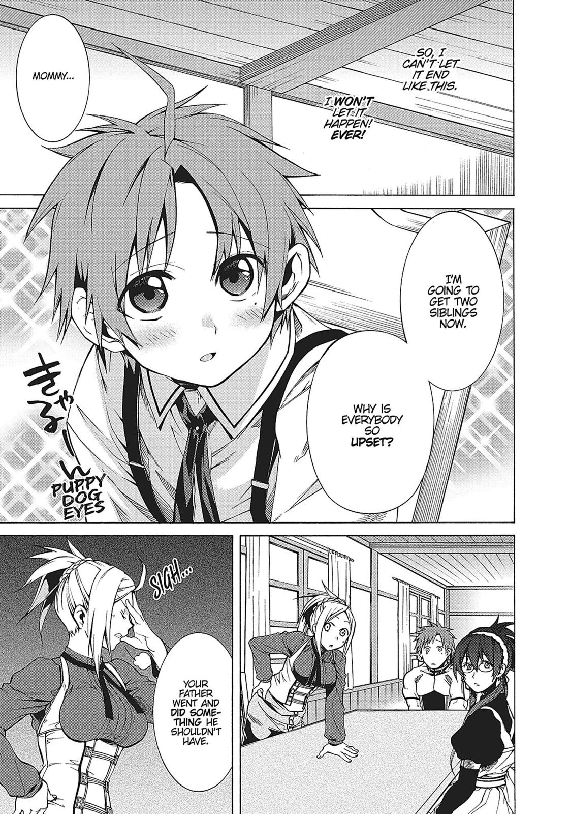 Read Mushoku Tensei_ Jobless Reincarnation ENGLISH Manga Online