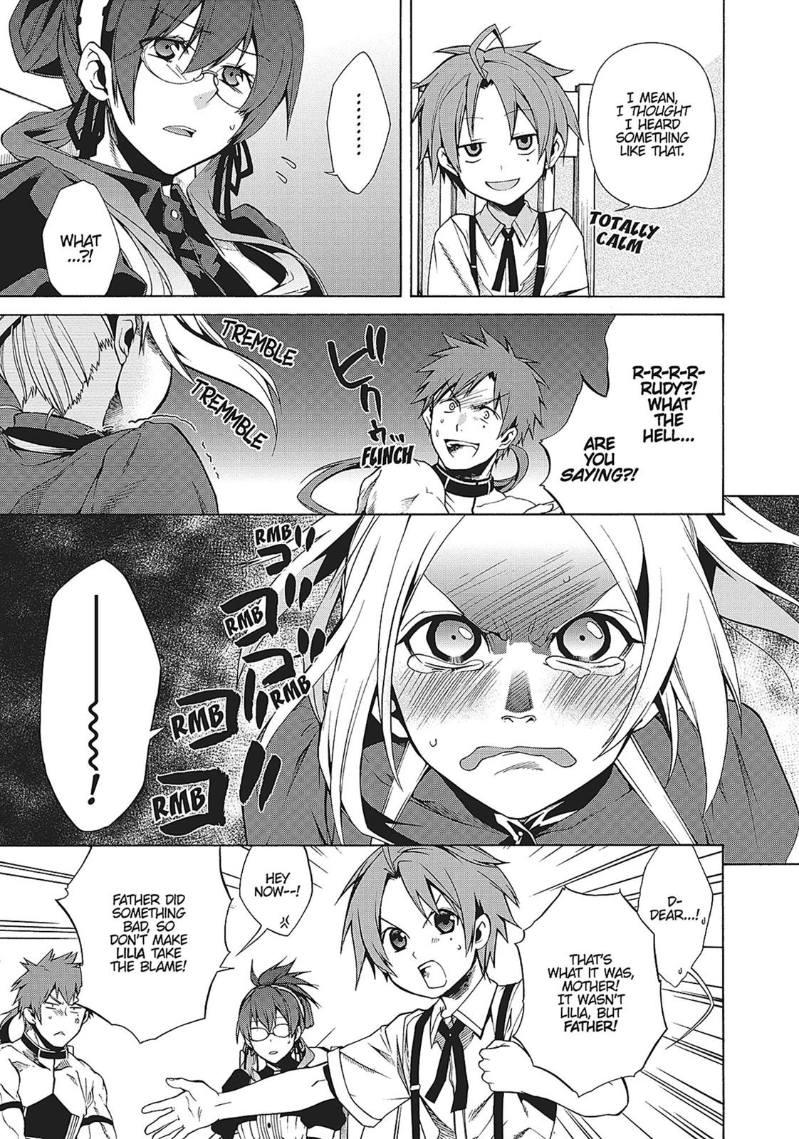 Read Mushoku Tensei_ Jobless Reincarnation ENGLISH Manga Online