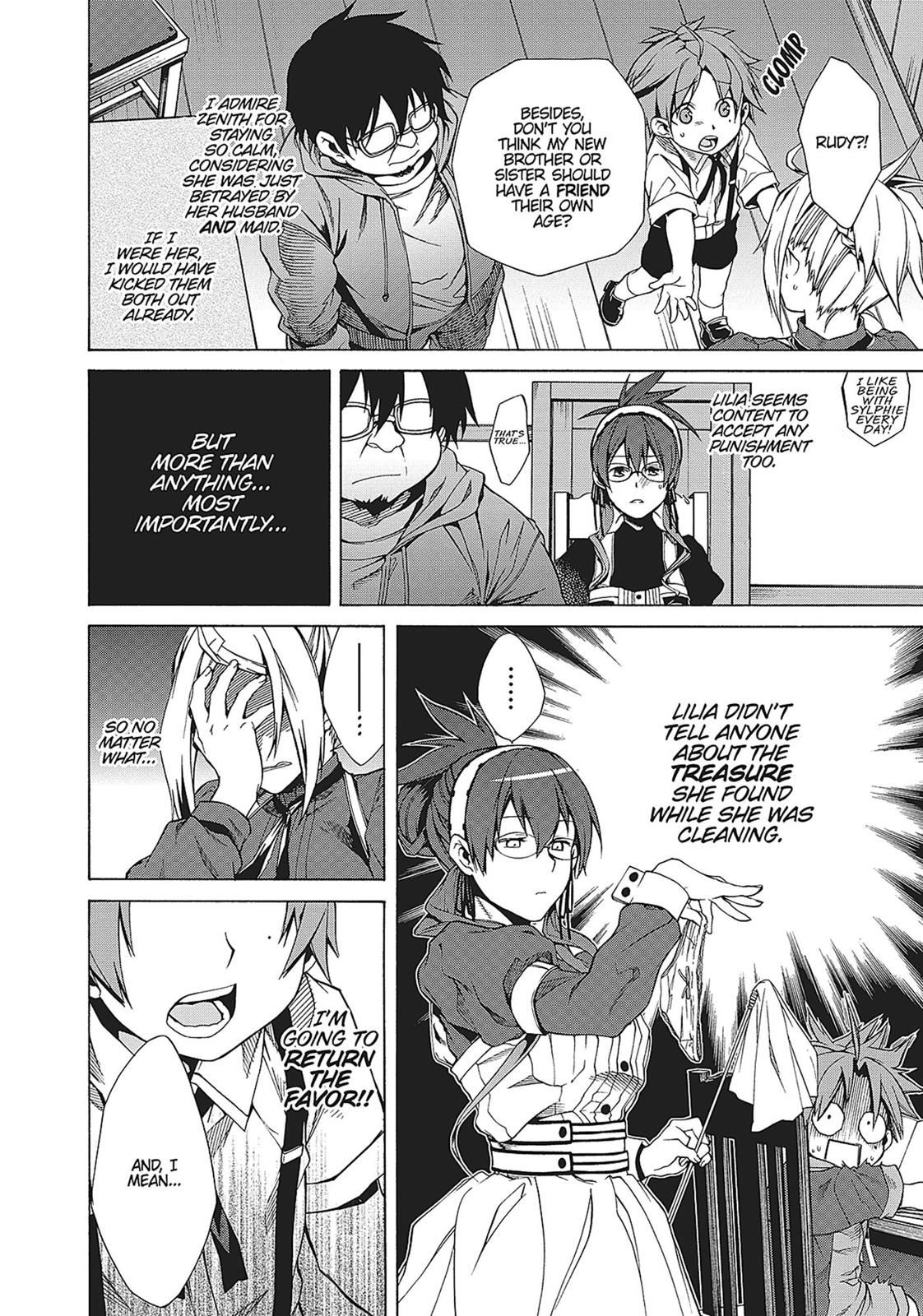 Read Mushoku Tensei_ Jobless Reincarnation ENGLISH Manga Online